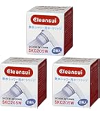 Amazon.co.jp: クリンスイ 浄水 シャワー SK106用 交換